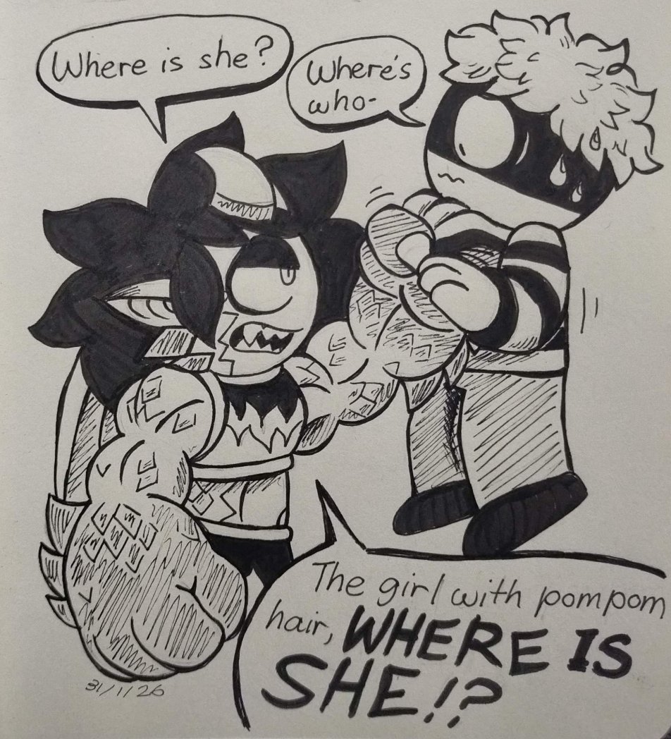 Supermonsterfan🔞 (cool, cute, FMG & MMTF artist) tweet media