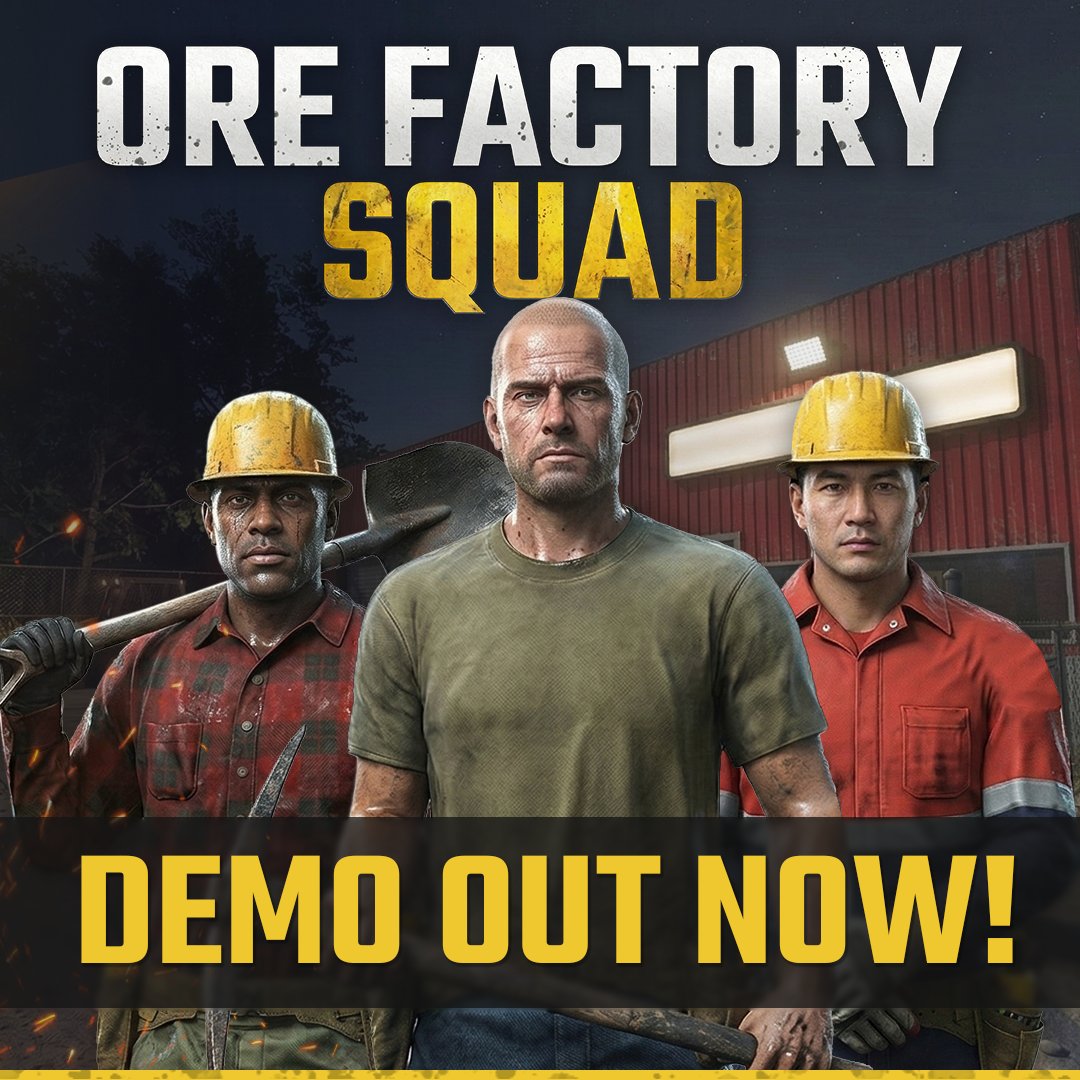 threeW Games | Ore Factory Squad tweet media