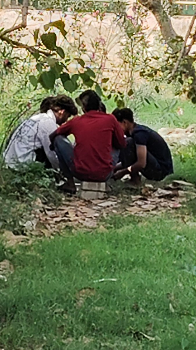 vingautam1's tweet photo. @Uppolice jaanki park L block behind Lord Shiv temple all day illegally activities. Can someone take action on it https://t.co/NXgbABhNTw