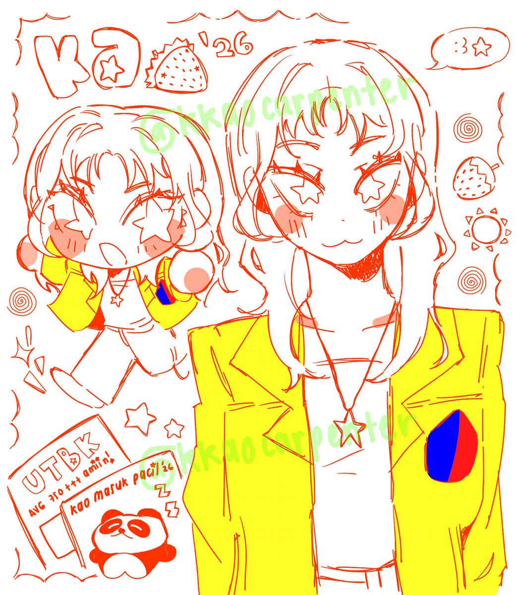 🍓kao²⁶ CS UI Amiin! free tag to ;3 tweet media