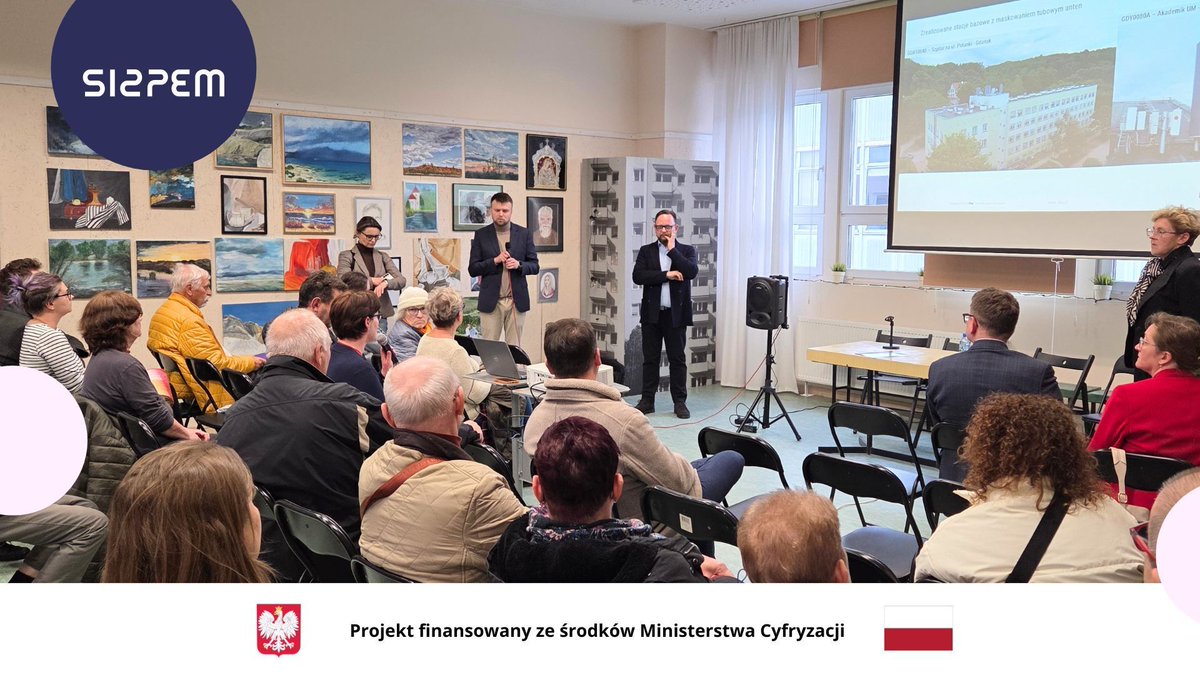 IL_PIB's tweet photo. 📡 „Postawcie nam ten maszt!” - mieszkańcy Sopotu mają dość braku zasięgu!

Czy stacja bazowa naprawdę jest niebezpieczna? A może to właśnie jej brak stanowi realne zagrożenie? Podczas spotkania na Brodwinie padły mocne, prawdziwe historie i jeszcze mocniejsze argumenty eksperta  Instytutu Łączności - Rafała Pawlaka.

👉 O emocjach, faktach i przełamywaniu mitów przeczytasz na https://t.co/VXAuQicsbT - https://t.co/AEDwH3qZAi

To przykład, że spokojna, merytoryczna rozmowa może zmienić sposób myślenia. Warto sprawdzić.