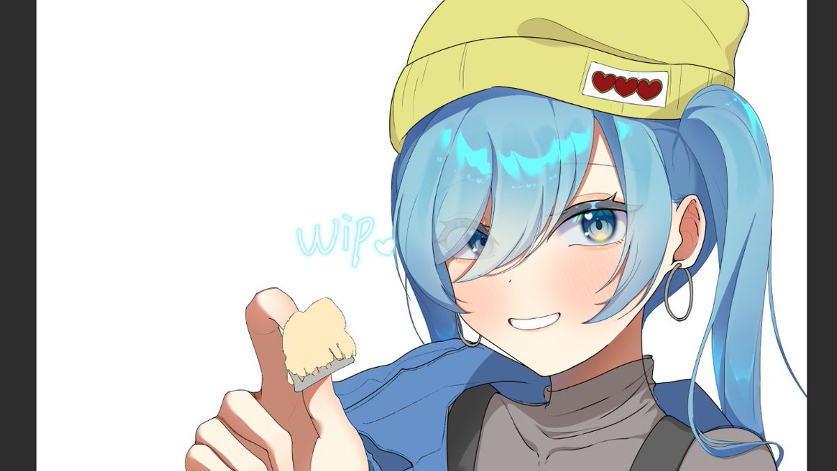 kyawaiionyago_'s tweet photo. #DecoMikuArt wip💙 https://t.co/xiuHQvNheA