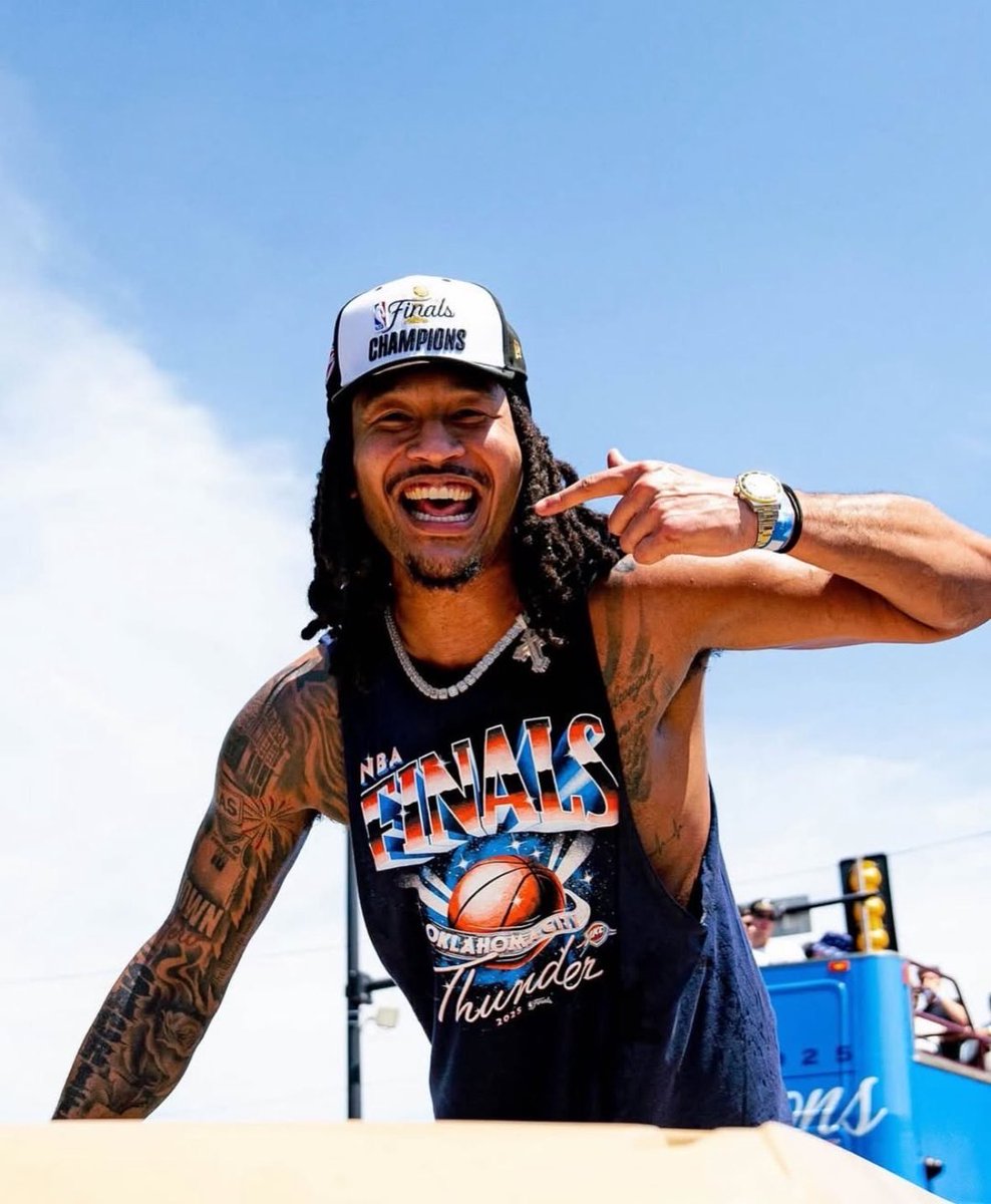 Fã do Aaron Wiggins tweet media