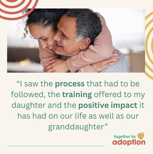 Together for Adoption tweet media