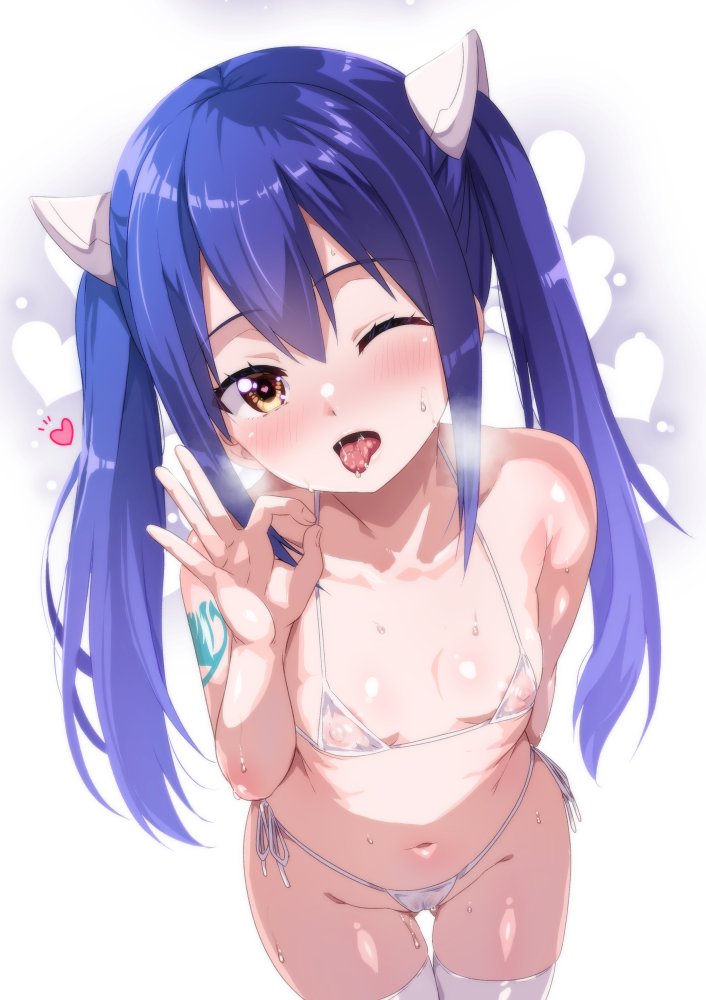 マイクロビキニなウェンディ・マーベル
セリフ付きブリーフパンツ竿差分付きは支援サイトに 