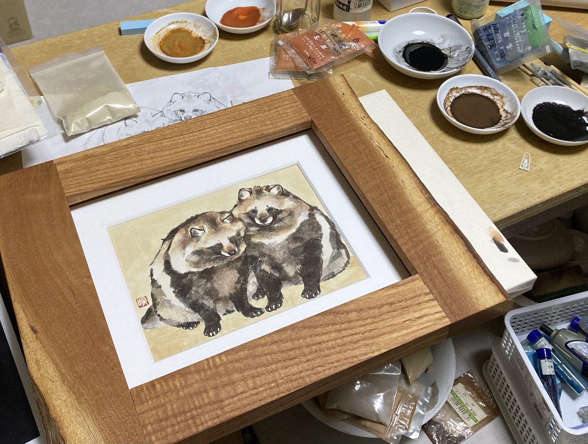 菊池咲@ムジナ基地 tweet media