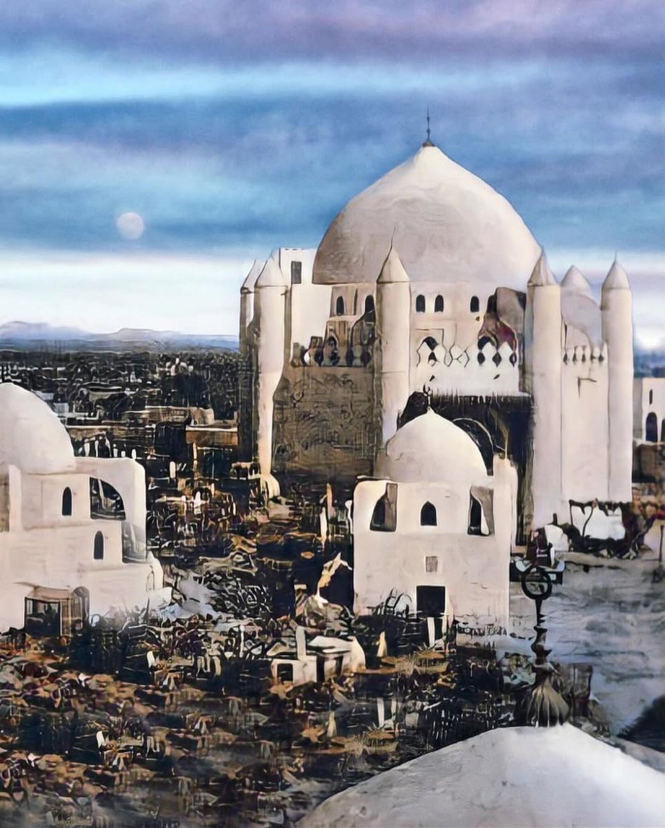 ShiaVisuals's tweet photo. The destruction of Jannat Al-Baqi.

This is where our beloved Imam Hasan Ibn Ali (2nd Imam), Imam Ali Ibn Al-Husayn (4th imam), Imam Muhammad Ibn Ali (5th imam), & Imam Ja’far Ibn Muhammad (6th imam), peace be upon them, are buried.

On 8th Shawwal, Wednesday, in the year 1345 AH (April 21, 1925), mausoleums in Jannatul Al-Baqi (Madina) were demolished by King Ibn Saud.

In the same year (1925), he also demolished the tombs of holy personages at Jannat al-Mualla (Makkah) where the Holy Prophet (s)’s mother, wife, grandfather and other ancestors are buried.

A partial list of the demolished graves and shrines

• Al-Mualla graveyard in Makkah which includes the grave of Sayyida Khadija bint Khuwailid (a), wife of the Prophet (s), the grave of Amina bint Wahab, mother of the Prophet (s), the grave of Abu Talib, father of Imam Ali (a), and the grave of Abdul Muttalib, grandfather of the Prophet (s)

• The grave of Hawa (Eve) in Jeddah

• The grave of the father of the Prophet (s) in Madina

• The house of sorrows (Bayt Al-Ahzan) of Sayyida Fatima (a) in Madina

• The Salman al-Farsi mosque in Madina

• The Raj’at ash-Shams mosque in Madina

• The house of the Prophet (s) in Madina, where he lived after migrating from Makkah

• The house of Imam Ja’far Al-Sadiq (a) in Madina

• The complex (mahhalla) of Banu Hashim in Madina

• The house of Imam Ali (a) where Imam Hasan (a) and Imam Husayn (a) were born

• The house of Hamza and the graves of the martyrs of Uhud (a)

repost from (Karbala12_) on ig.