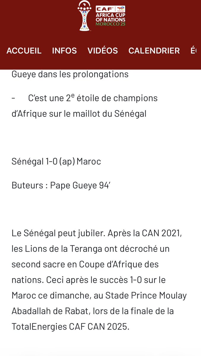 SénéFoot 🇸🇳 tweet media