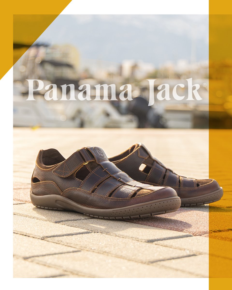¡Lugares alcanzables con ellas!
#panamajack #casualstyle #menstyle #shoelover #meridian