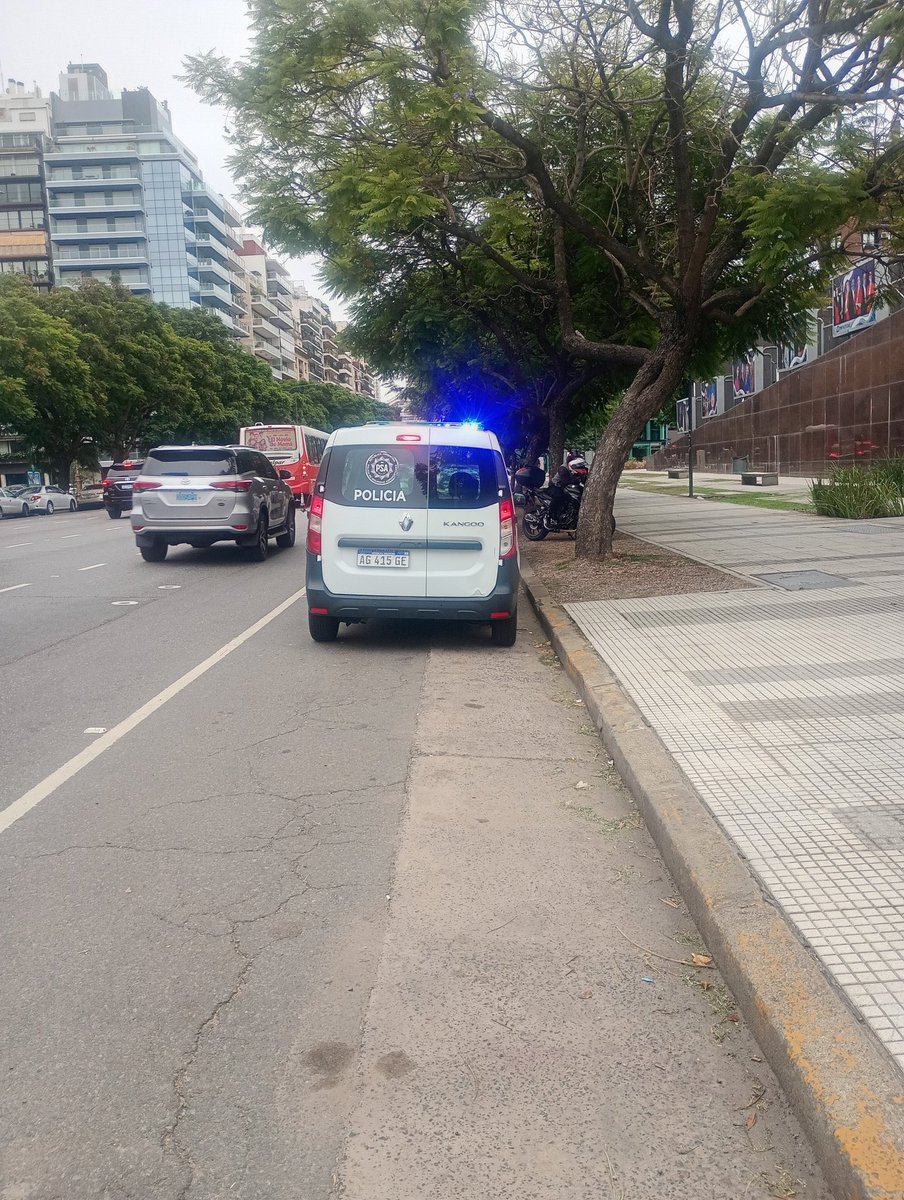 Llegó la #PSA al edificio de la #TVPública