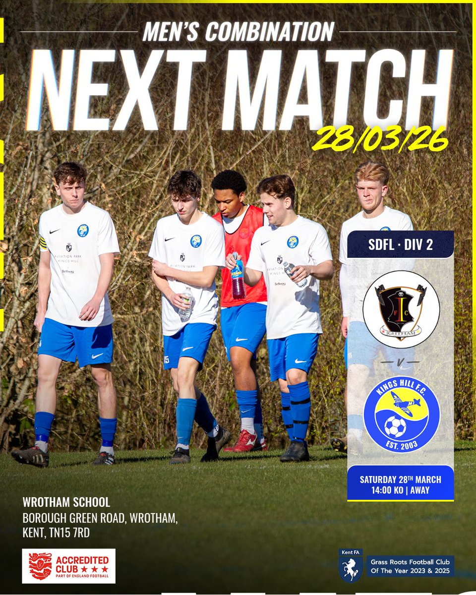 Kings Hill FC tweet media