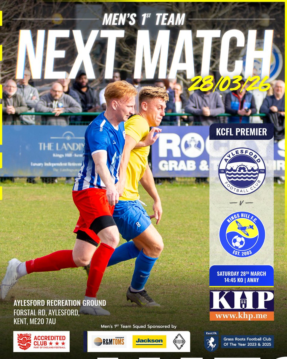 Kings Hill FC tweet media