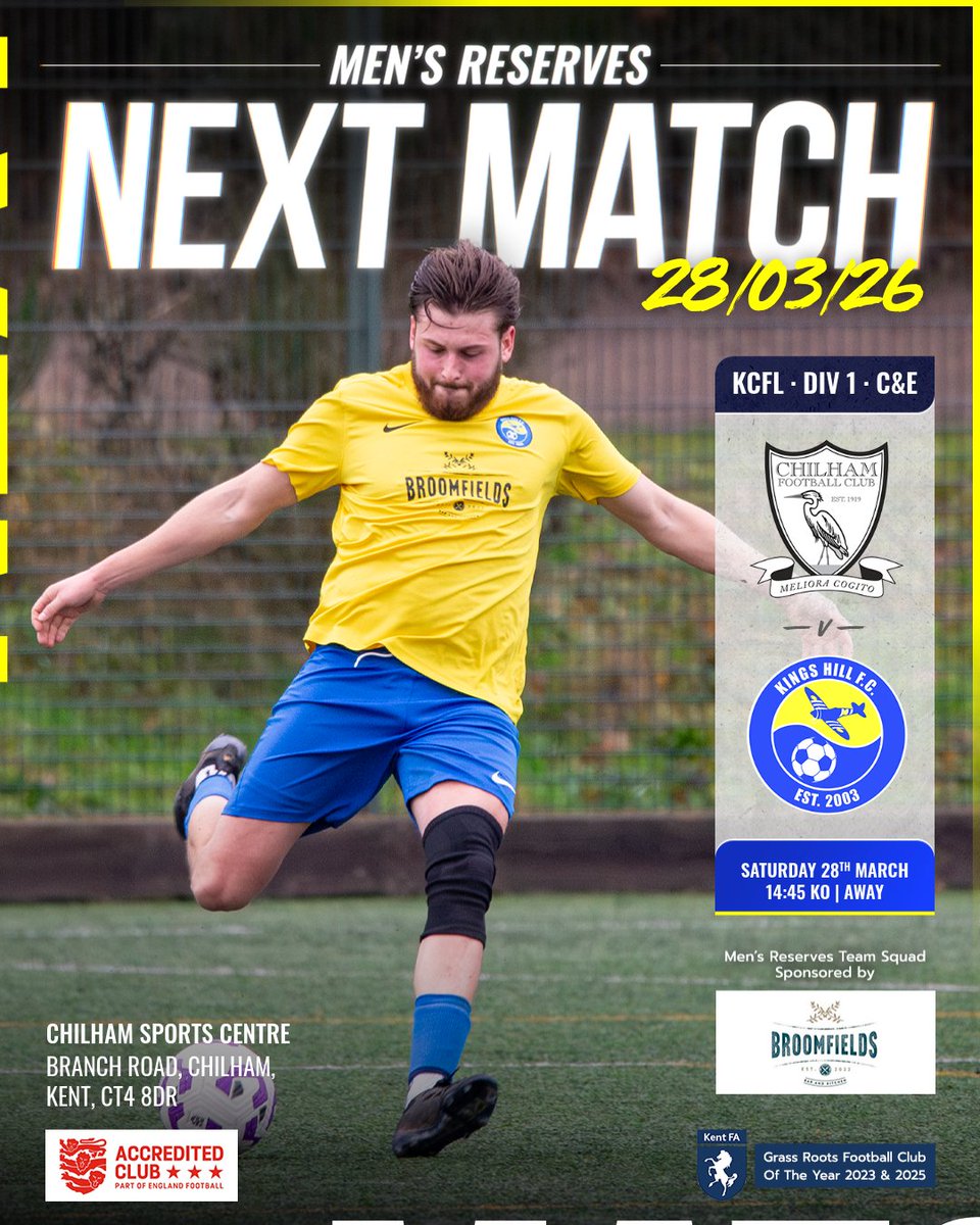 Kings Hill FC tweet media