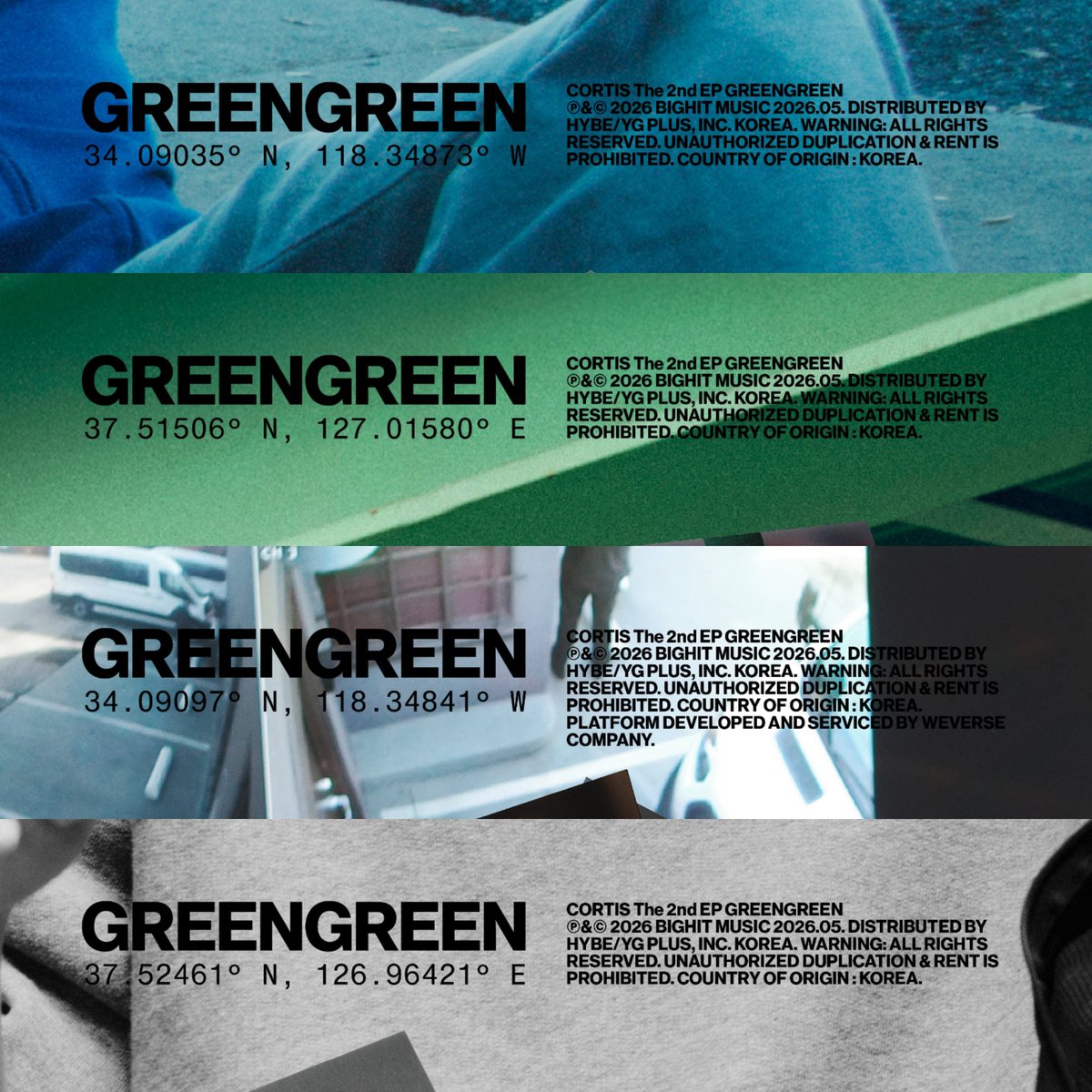 ★ PRESAVE GREENGREEN tweet media