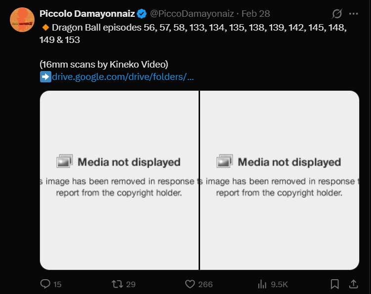 Piccolo Damayonnaiz tweet media
