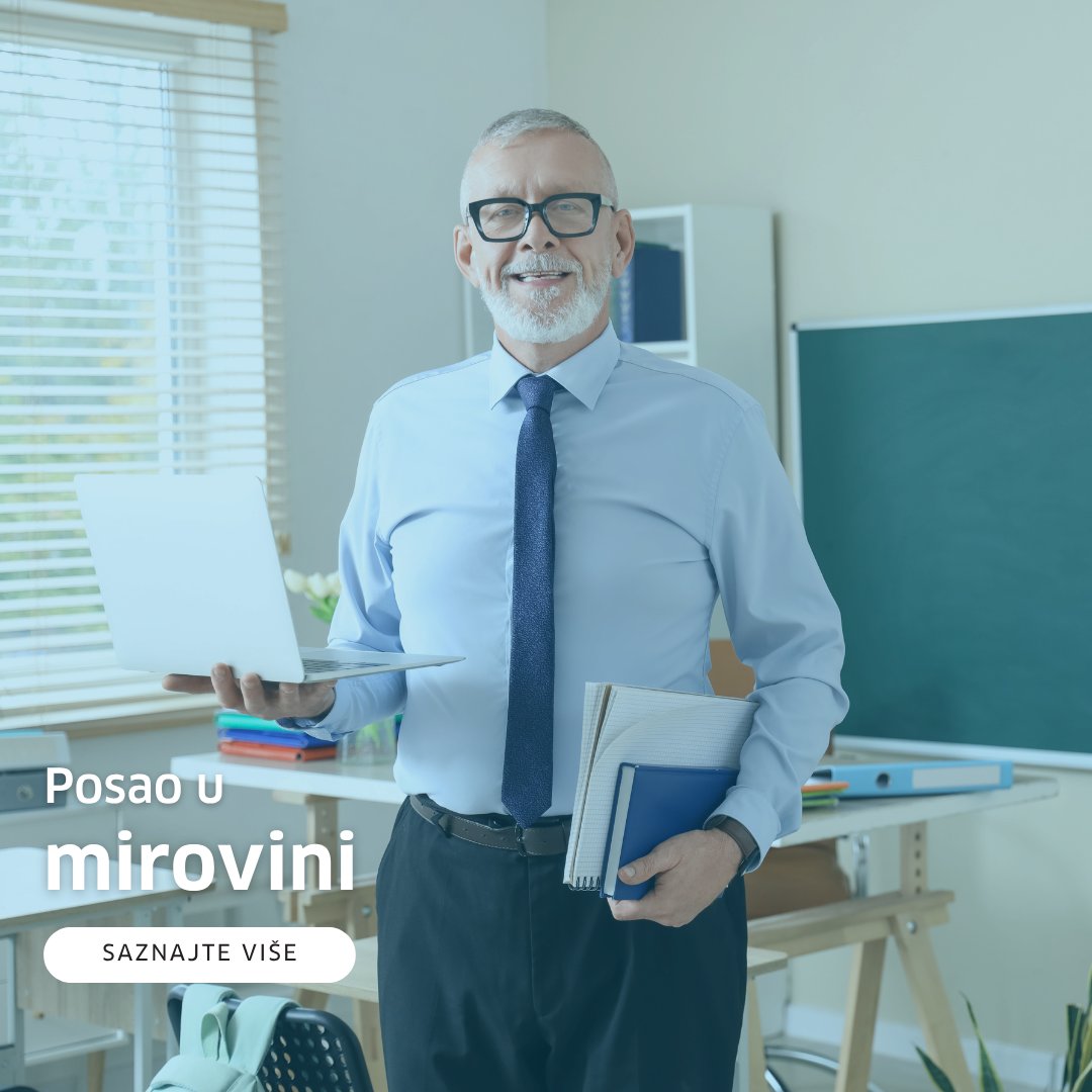 Trgovine, škole, domovi zdravlja - svuda oko nas su mjesta koja nude mogućnosti za rad umirovljenicima. Filtrirajte poslove po zanimanju i pronađite svoje novo radno mjesto na ovom linku: umirovljenici.hzz.hr/poslovi/