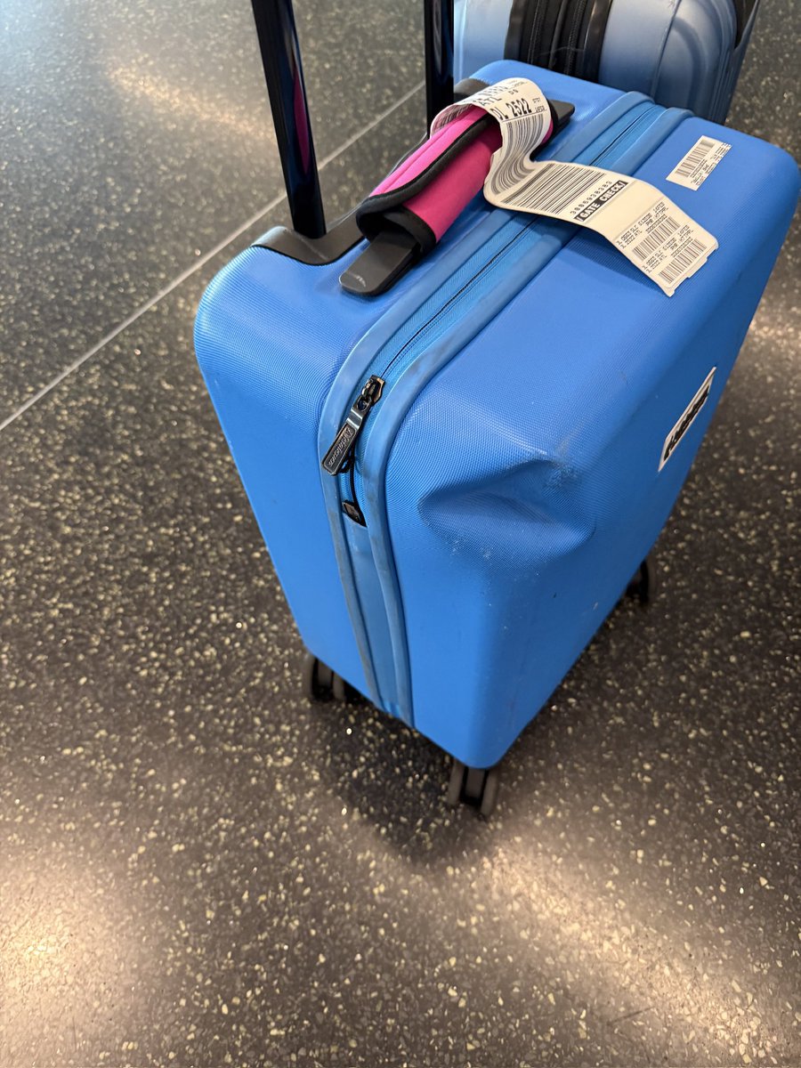 Adam_Hall4's tweet photo. Yes, we delayed your baggage by more than 6 hours and delivered it to your condo. Yes, we damaged one &amp; destroyed the other. No, were not liable because you didn’t bring it to the attention of the baggage office at the airport 40 miles away w/in 6 hrs. ~@Delta https://t.co/LzUPRUMFzL