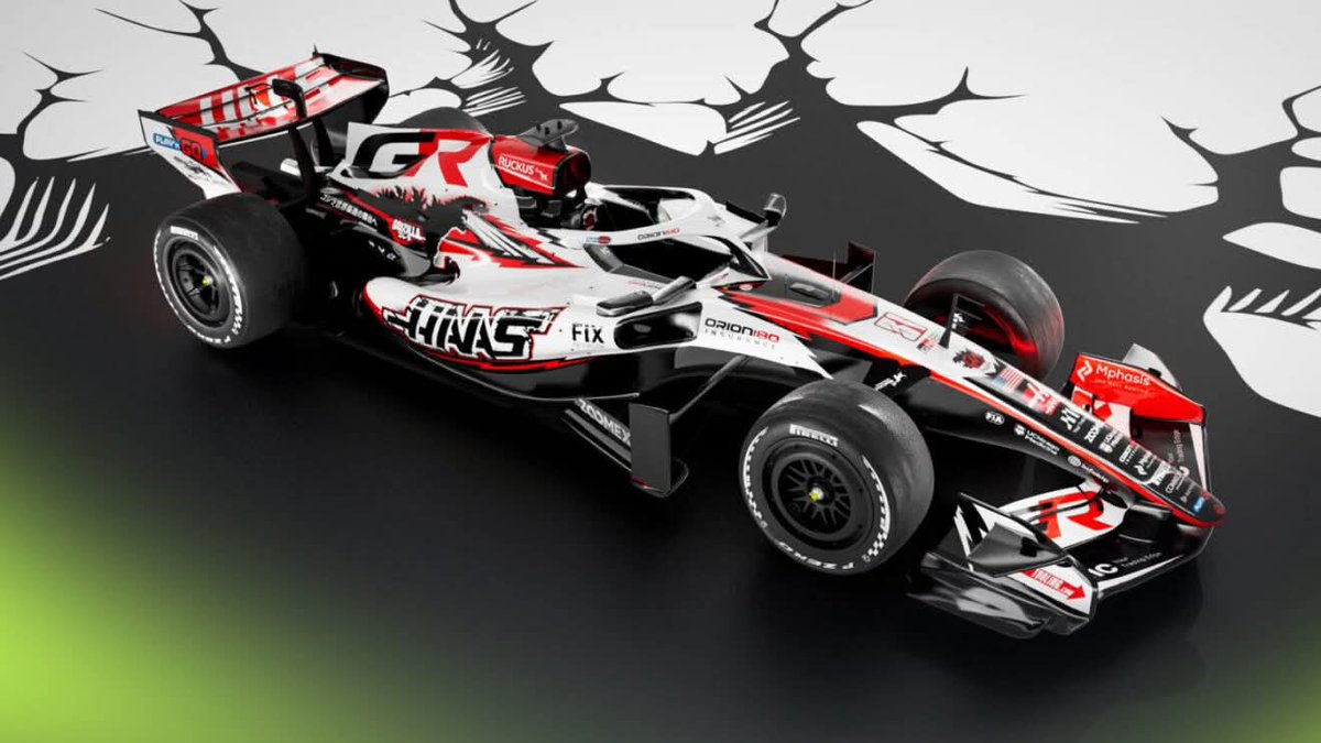 TheHardCompound's tweet image. Two full one-off liveries at Suzuka this weekend for the @F1 Japanese Grand Prix.

Spring &amp;amp; calligraphy comes to the @visacashapprb while iconic screen monster @Godzilla_Toho arrives at the @HaasF1Team.

Eye-catching cars on track at @suzuka_event.

#f1 #suzuka #Japan #japangp