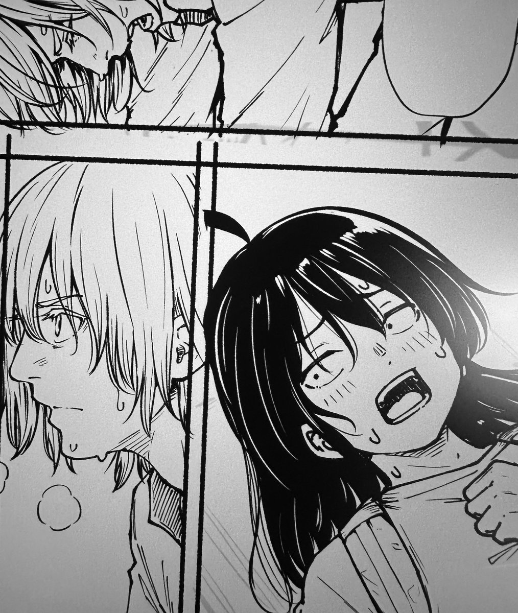 眠いが・・・1コマずつだ。

楽しんで描いて、良い漫画にしたいもんだぜ。

今日も私は何万時間と続く長い1日の途中を生きる。 