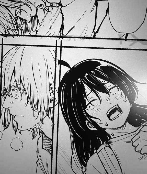 眠いが・・・1コマずつだ。

楽しんで描いて、良い漫画にしたいもんだぜ。

今日も私は何万時間と続く長い1日の途中を生きる。 