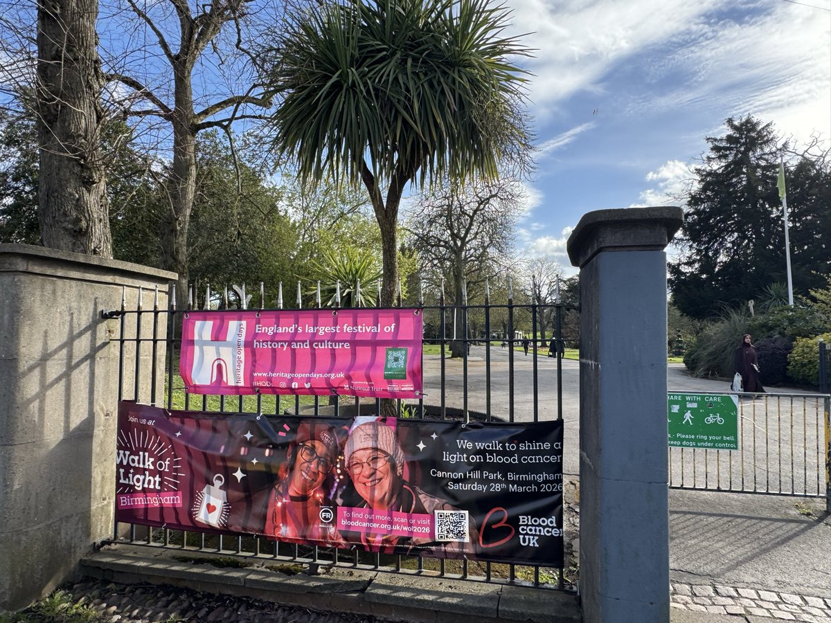 Cannon Hill Park tweet media