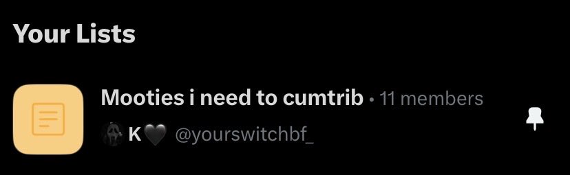 yourswitchbf_'s tweet photo. This exists and i love it so feel free to like this to be added!! 
(Can also just make an audio if you prefer!)
#nsfwtwt #cumtributeِs #whimperingmale https://t.co/J6Q4bJLds2