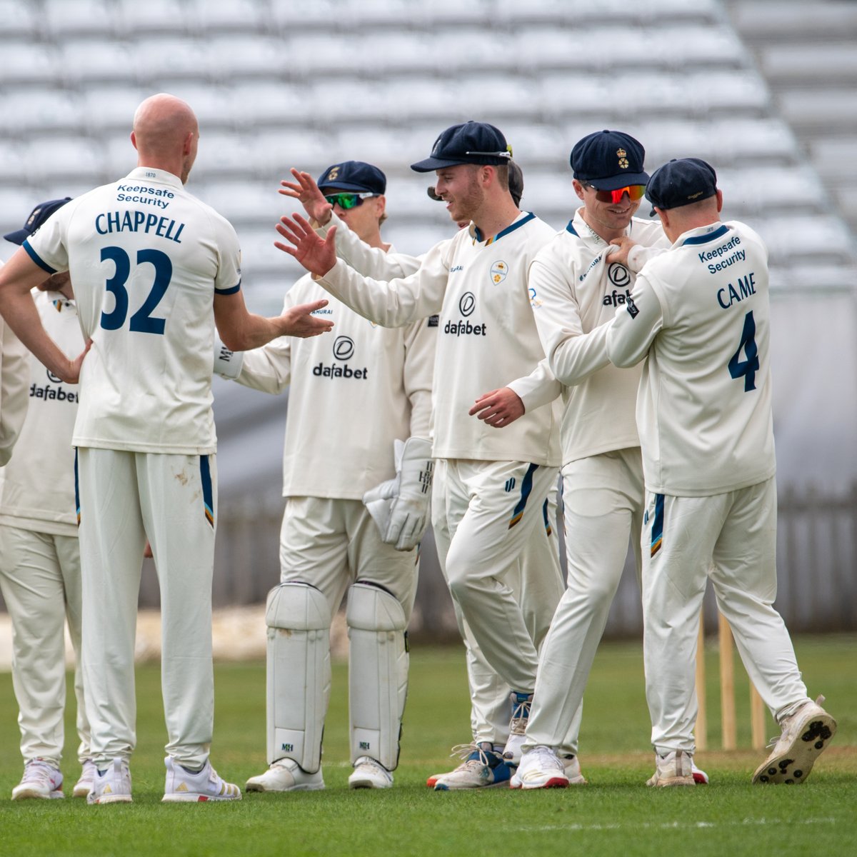 Derbyshire CCC tweet media