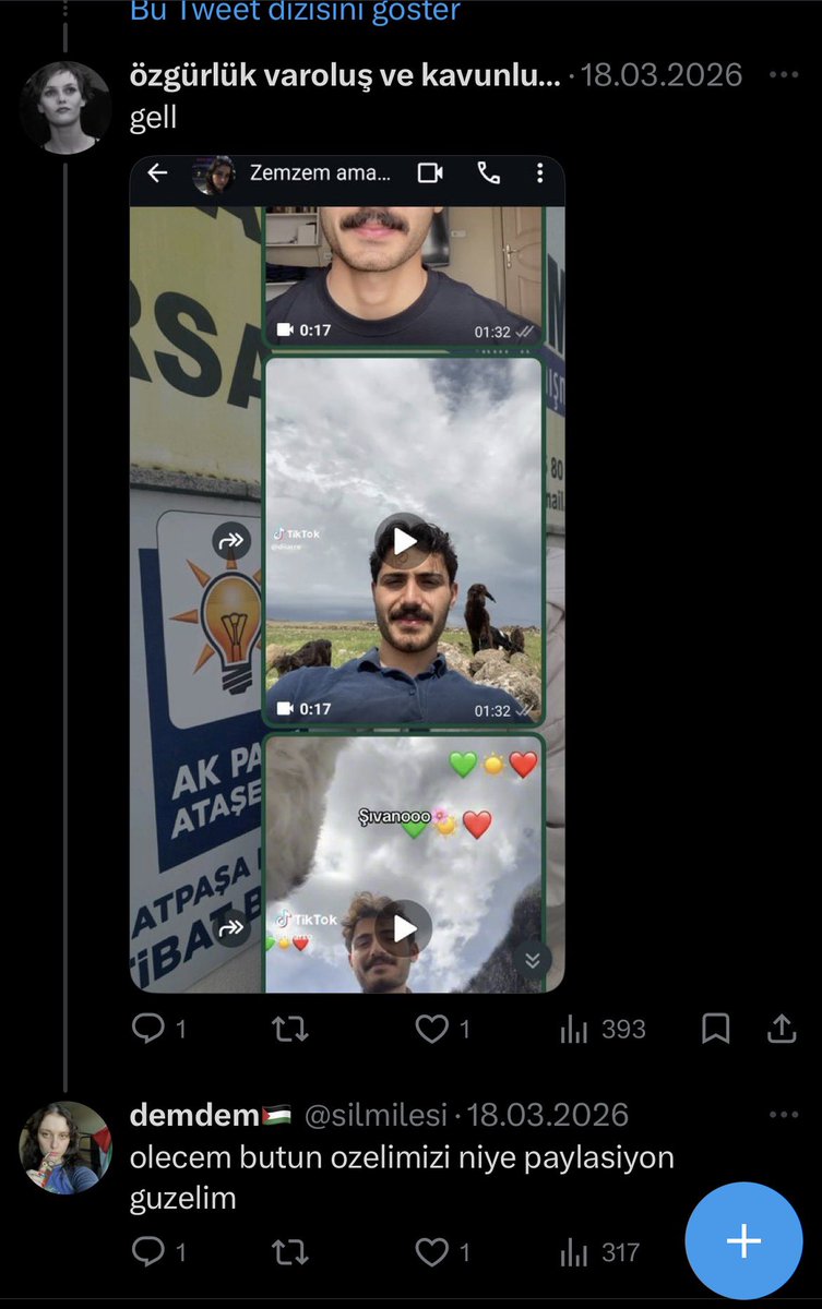 GÖKBÖRKLÜ tweet media