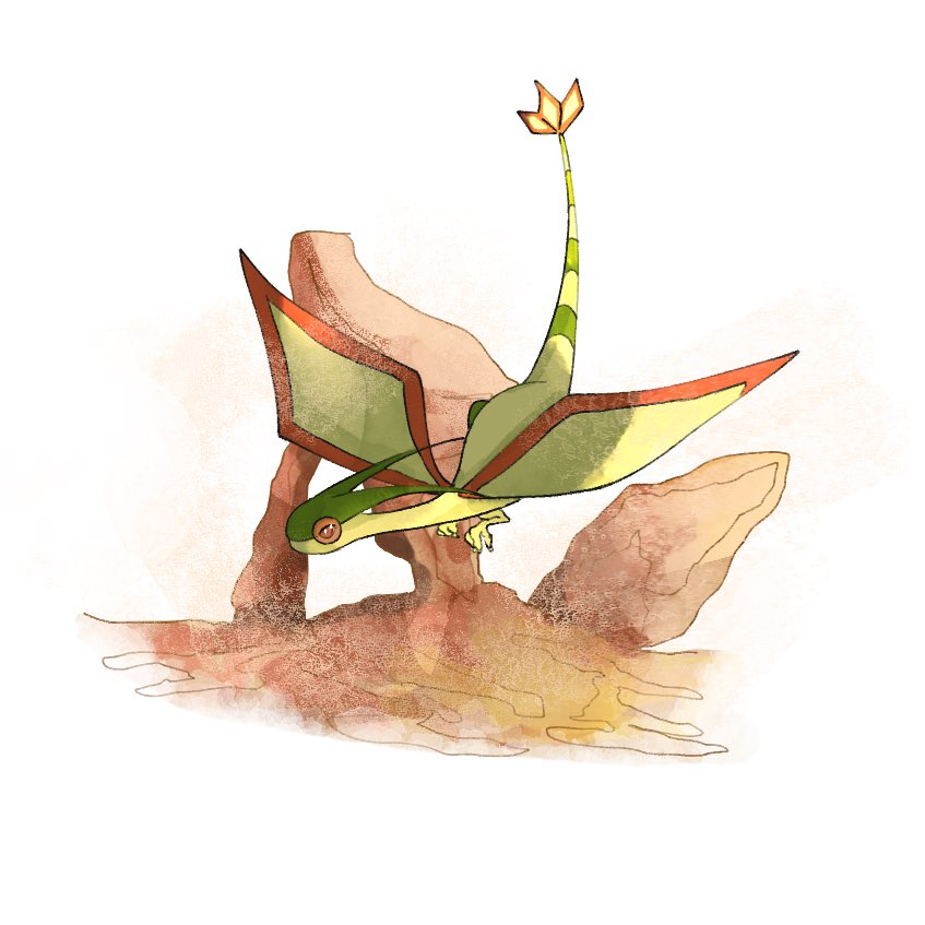 フライゴン
#イラスト
#ポケモンイラスト