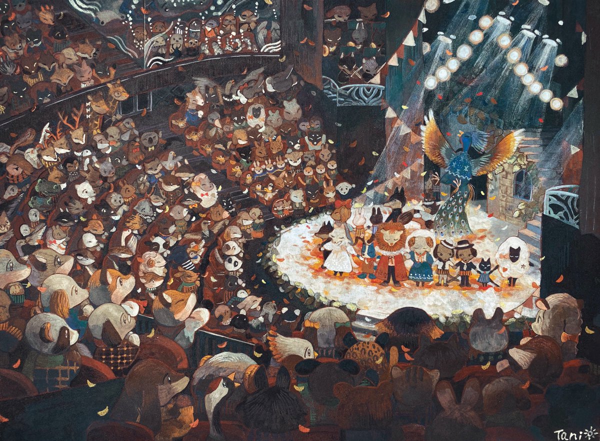 たにこうたろう☀︎絵本制作中 tweet media