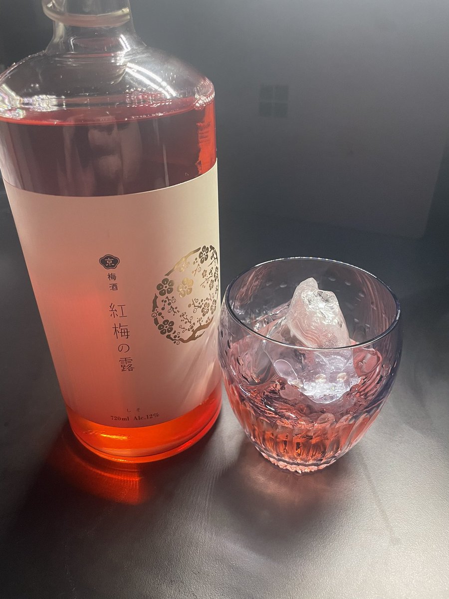 京都で買った梅酒好みすぎるな笑
1ヶ月持たなそう☺️