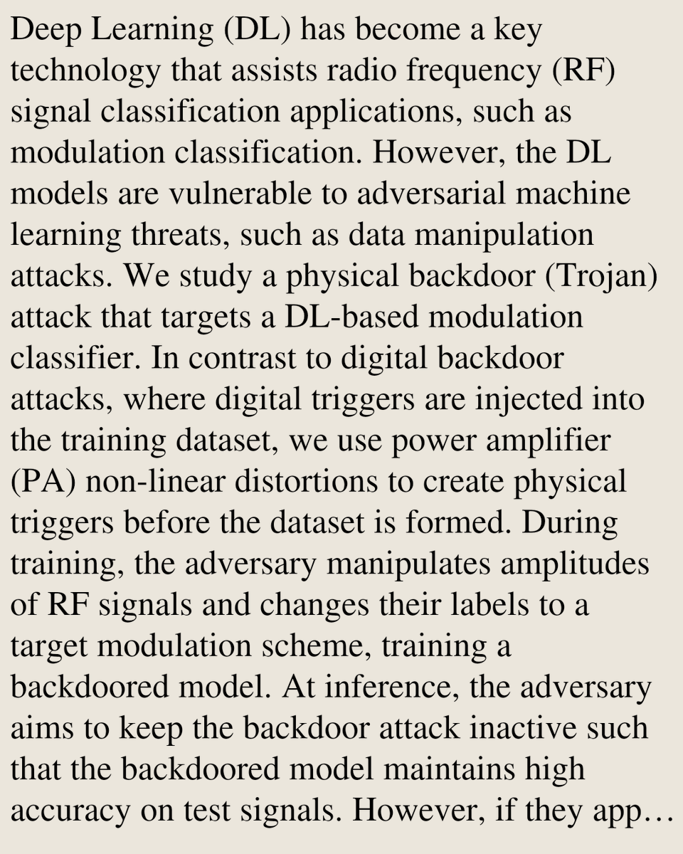 Cryptography and Security arXiv tweet media