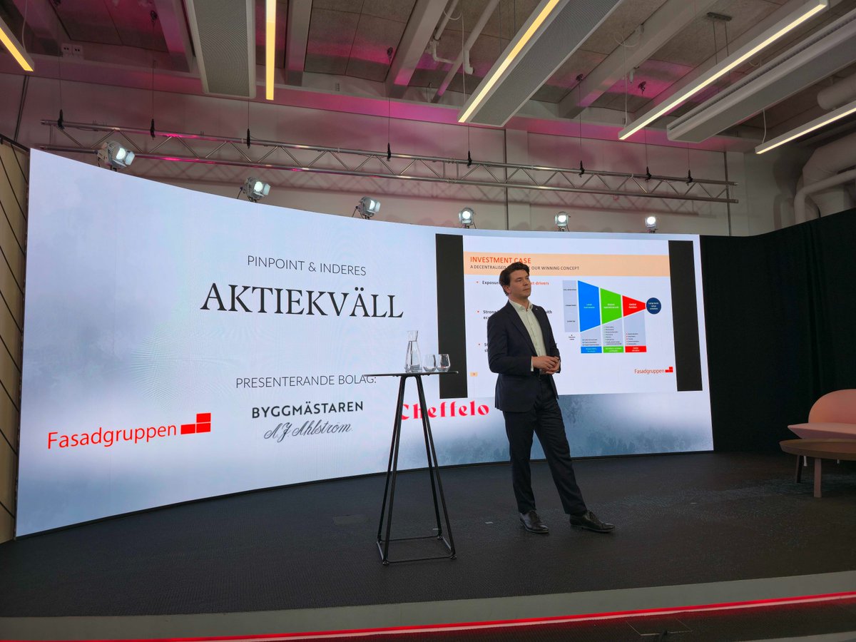 Pinpoint Estimates Sverige tweet media