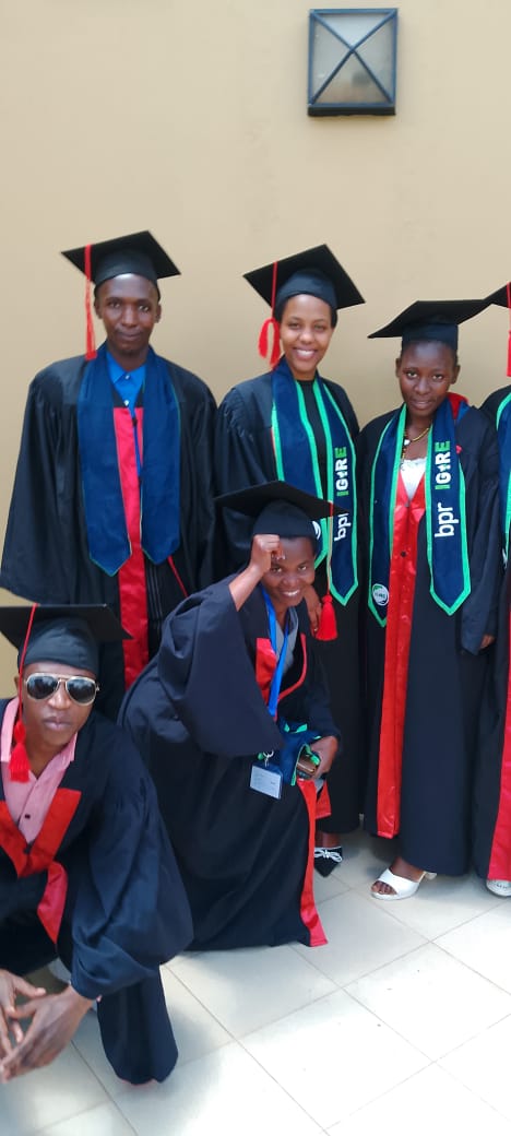Tumba_College's tweet photo. On 26th March 2026, Cohort 7, comprising eighteen (18) students @RwandaPolytech –Tumba College, Musanze Satellite Center, completed a six-month short-term vocational training course in Electronic Devices Maintenance &amp; Repair under the IGIRE Program. https://t.co/KTxvmvmXSy