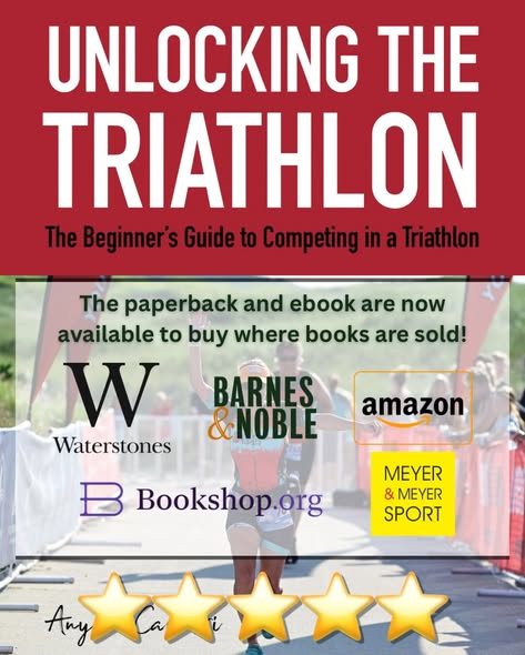 sports_meyer's tweet photo. Tim Yount — chief sport development officer at USA Triathlon  — praises 'Unlocking the Triathlon' by Hilary Topper - "a must-read for anyone ready to dive into the world of triathlon competition." 
'Unlocking the Triathlon' is out NOW!
#triathlon #triathlontraining #USATriathlon #meyerandmeyersport #thesportspublisher