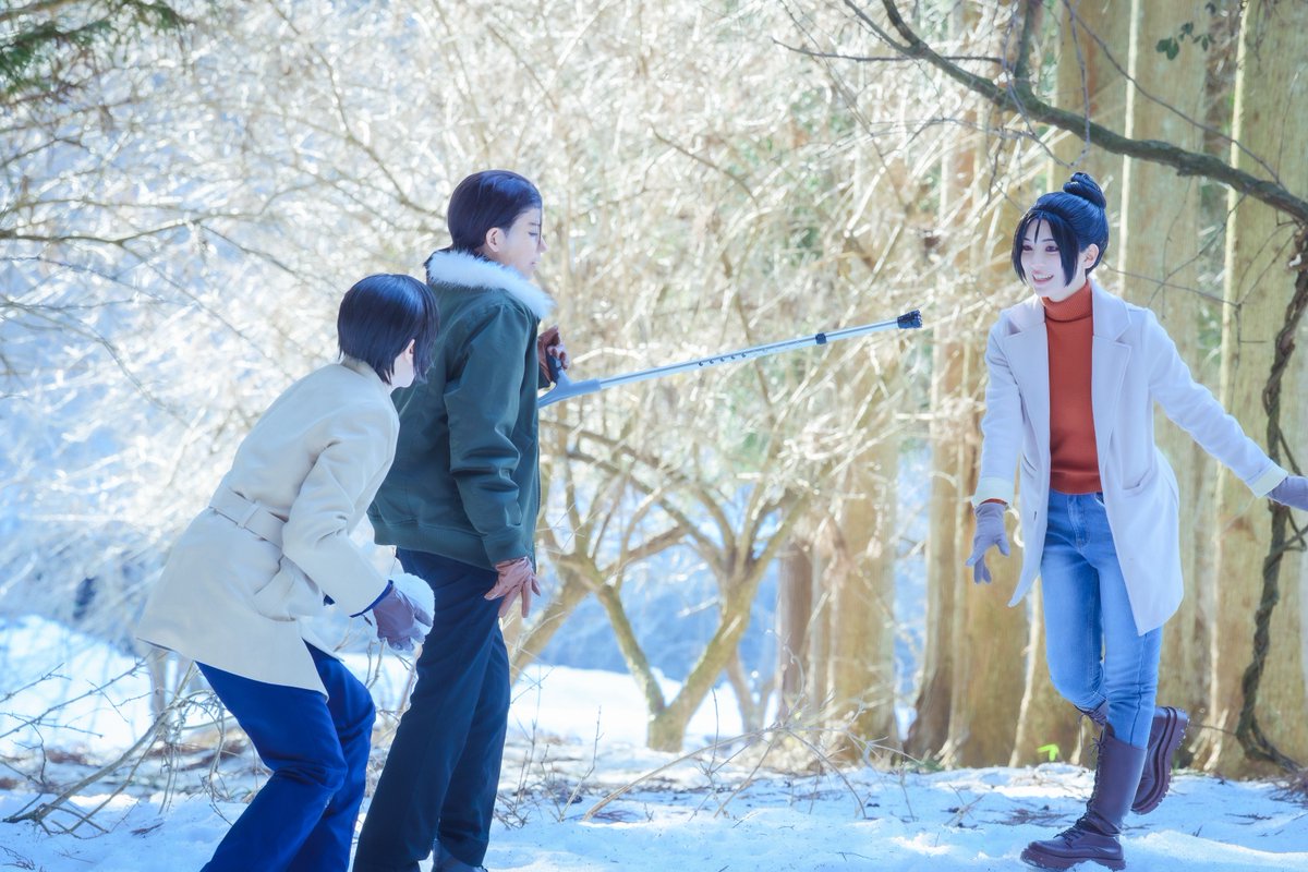 一色碧❄️ tweet media