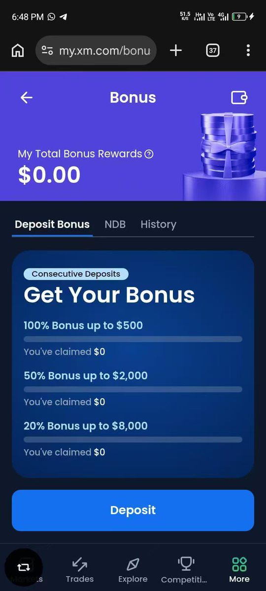 最优惠的价格下单！对于大额订单，XM还提供额外奖励——活动结束前请尽快！