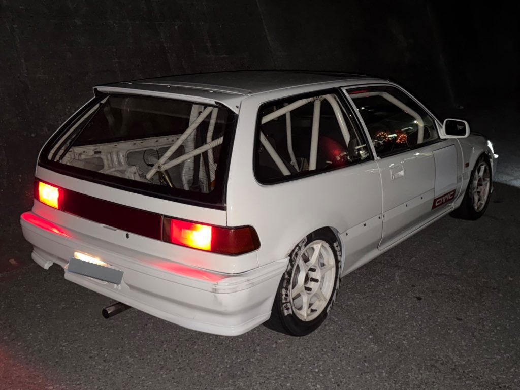 グランドシビックが一番かっこいい。知らんけど