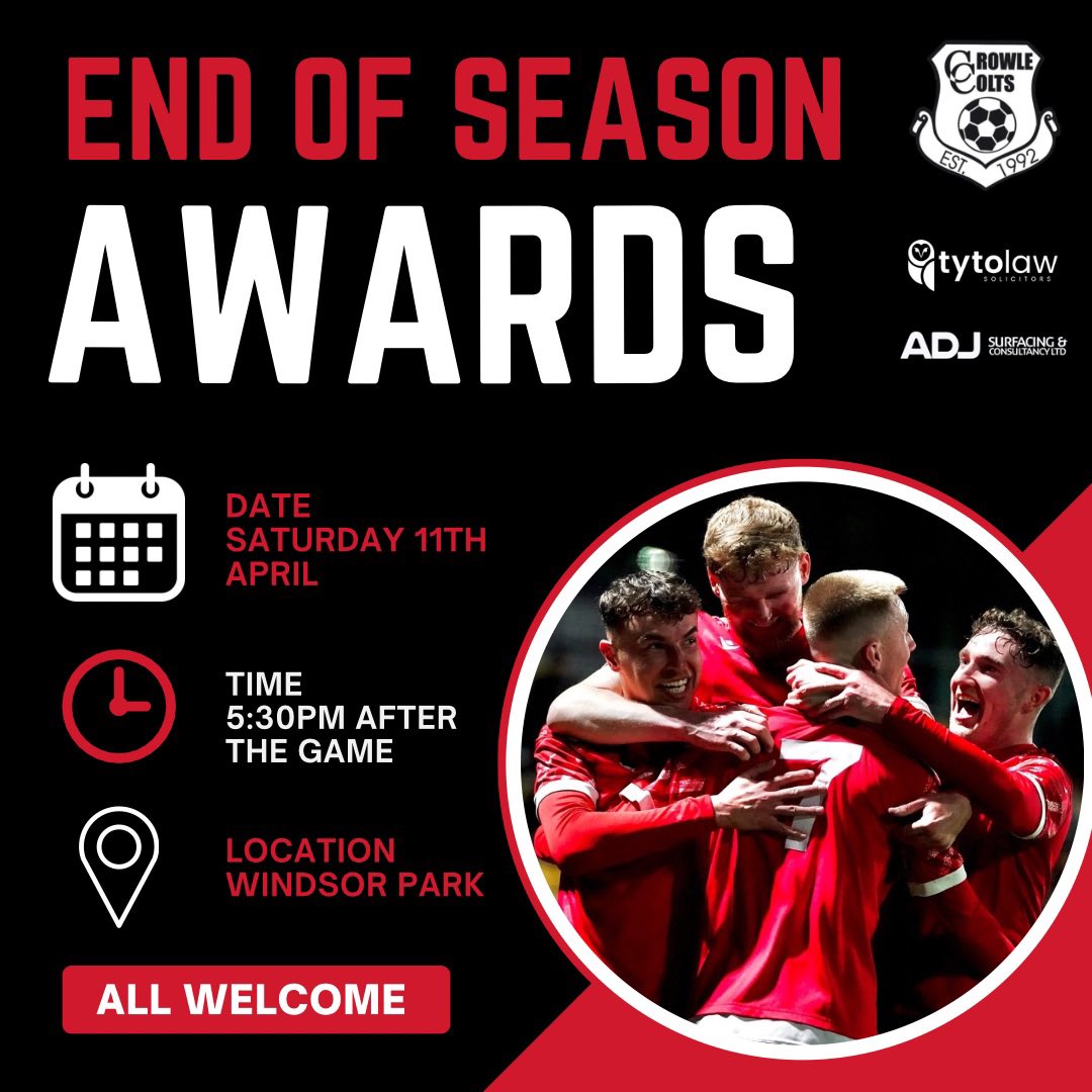 Crowle Colts FC | Est 1992 tweet media