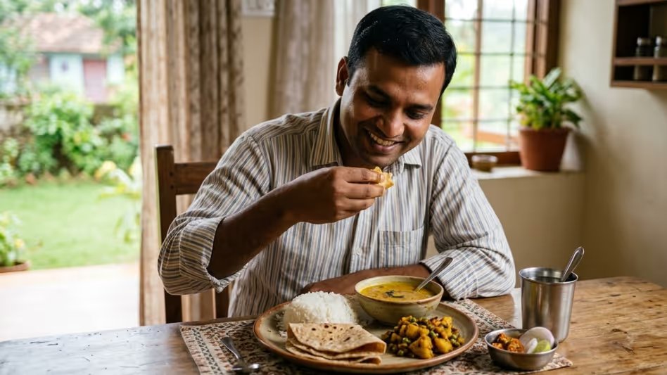 GoodNewsToday's tweet image. Wrong Food Combination: आखिर क्यों नहीं खानी चाहिए चावल के साथ रोटी? पोषण की जगह हो सकती है सेहत खराब.. जानें किस तरह करें डिनर और लंच?

#health #Food #Combination #Disadvantage 

पूरी ख़बर पढ़ें: tinyurl.com/5n7hsyx6