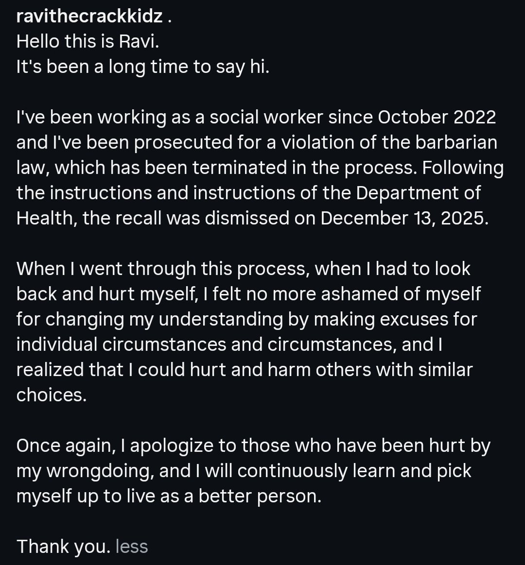 FOR RAPPER RAVI | 라비 ❤️⚔️🖤 tweet media