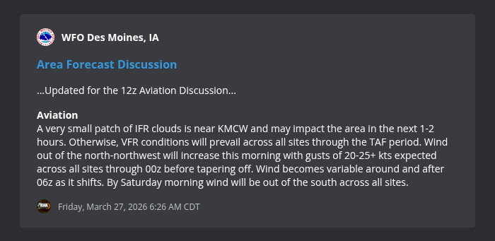 Iowa Weather Network tweet media