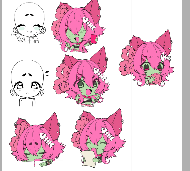 Hae Tchi - Chibi artist - Im working hard (ಥ﹏ಥ) tweet media