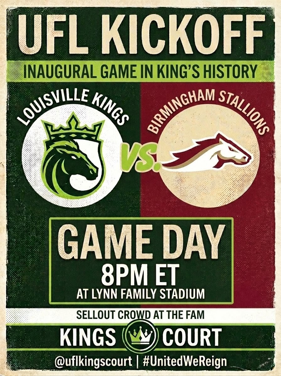 Louisville Kings Court tweet media