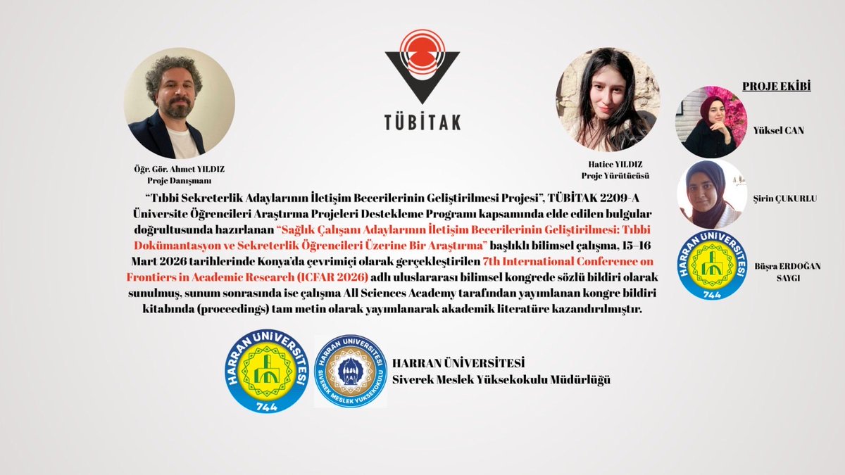 Harran Üniversitesi tweet media