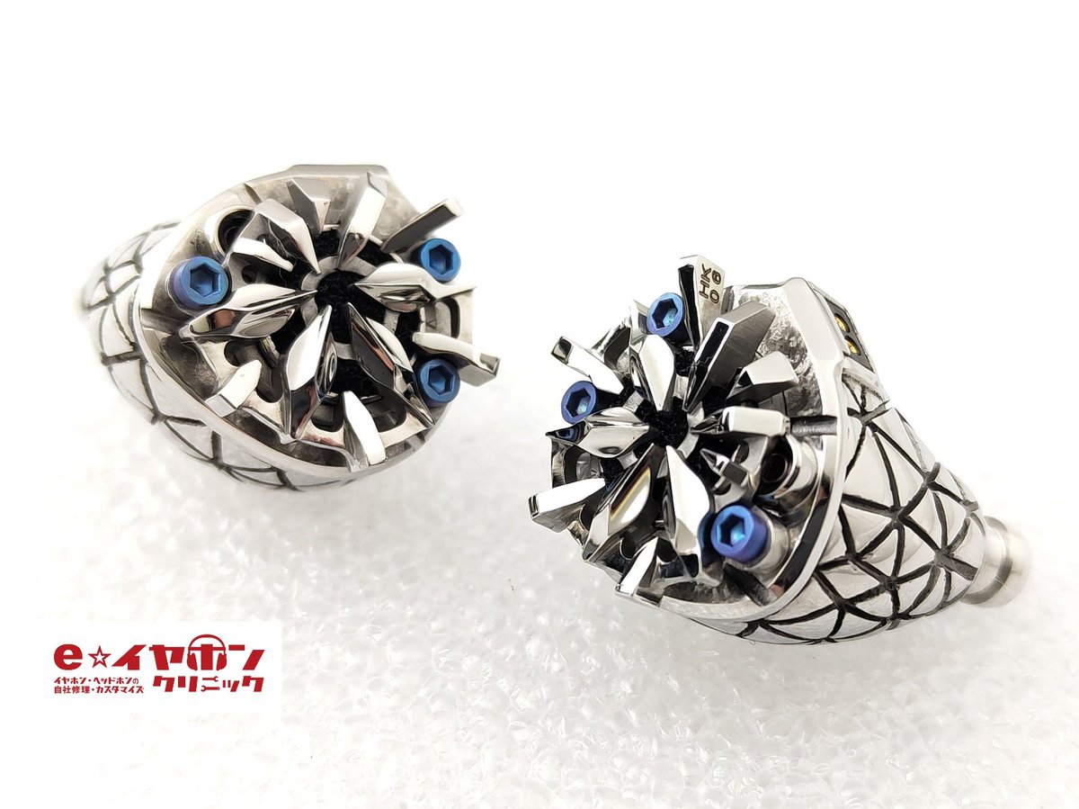 ■FeverFew小白菊 - 幻鯊 · 國王的時間 King's the time
eSiq(エシック)ガラスコーティングを行いました！

金属筐体もコーティング可能です🙆‍♂️🙆‍♂️
#eイヤホンクリニック
#eイヤホン秋葉原店