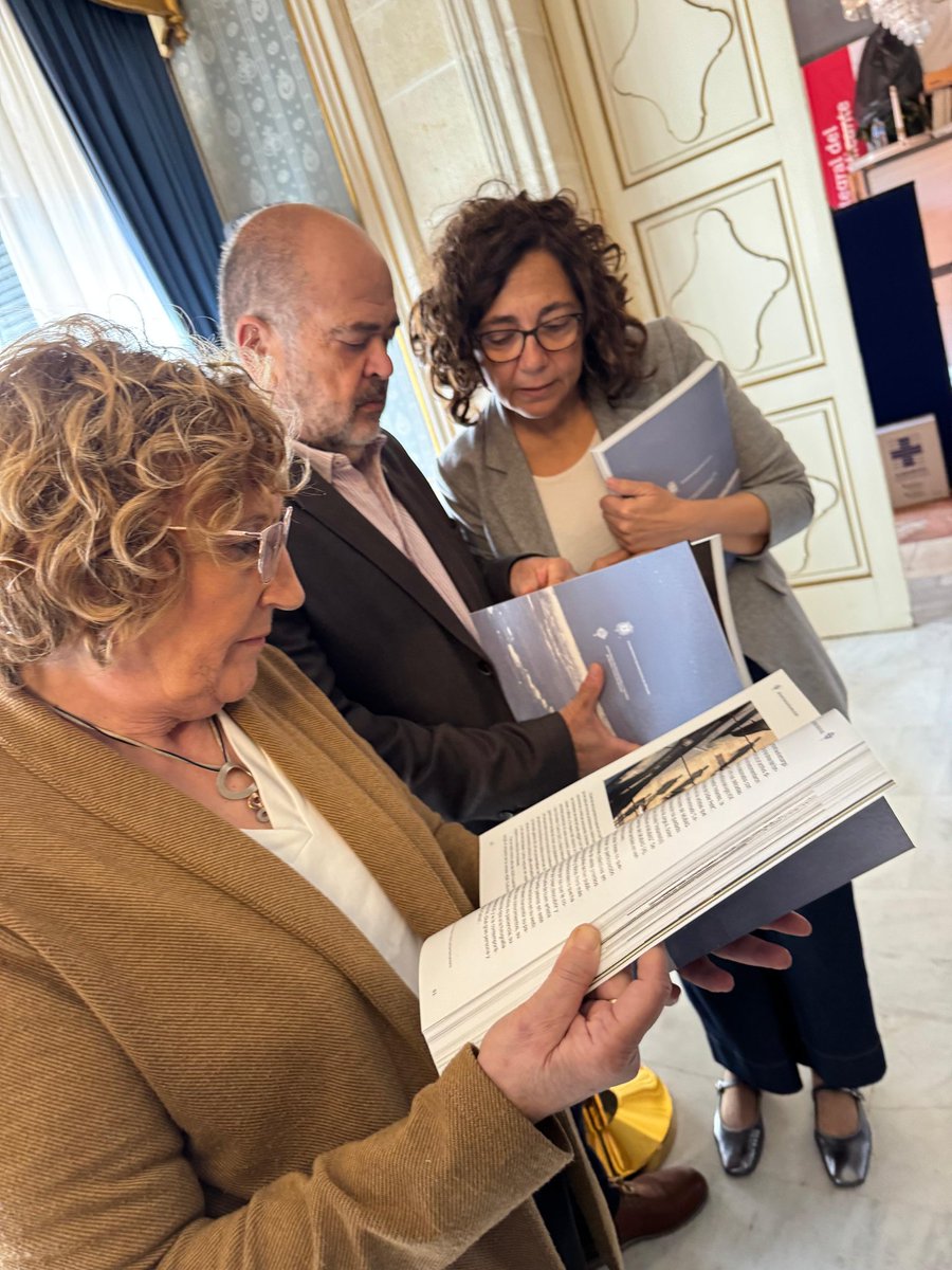 Ana Barceló Chico tweet media