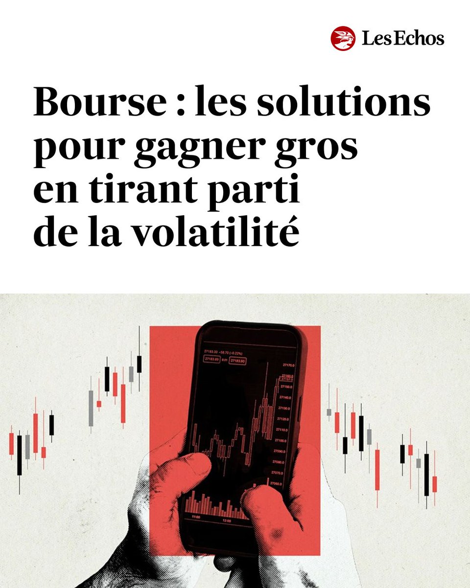 Les Echos tweet media