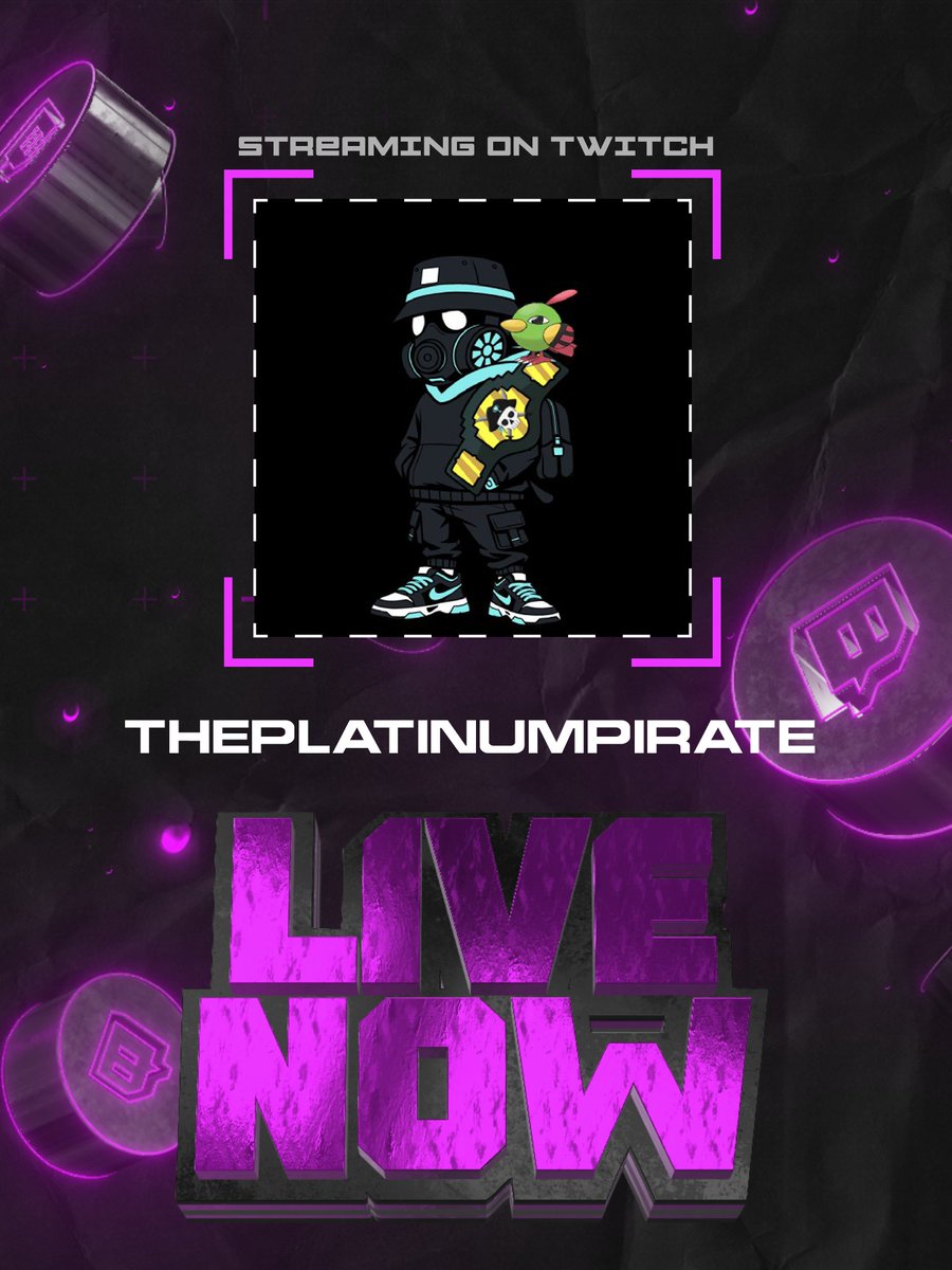 Gabe The Platinum Pirate tweet media