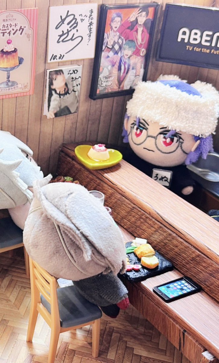 amazing🍒ぬい撮りミニチュア制作 tweet media